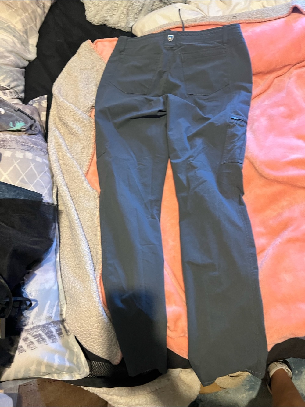 Kuhl Women's Gray Straight-Leg Outdoor Pants